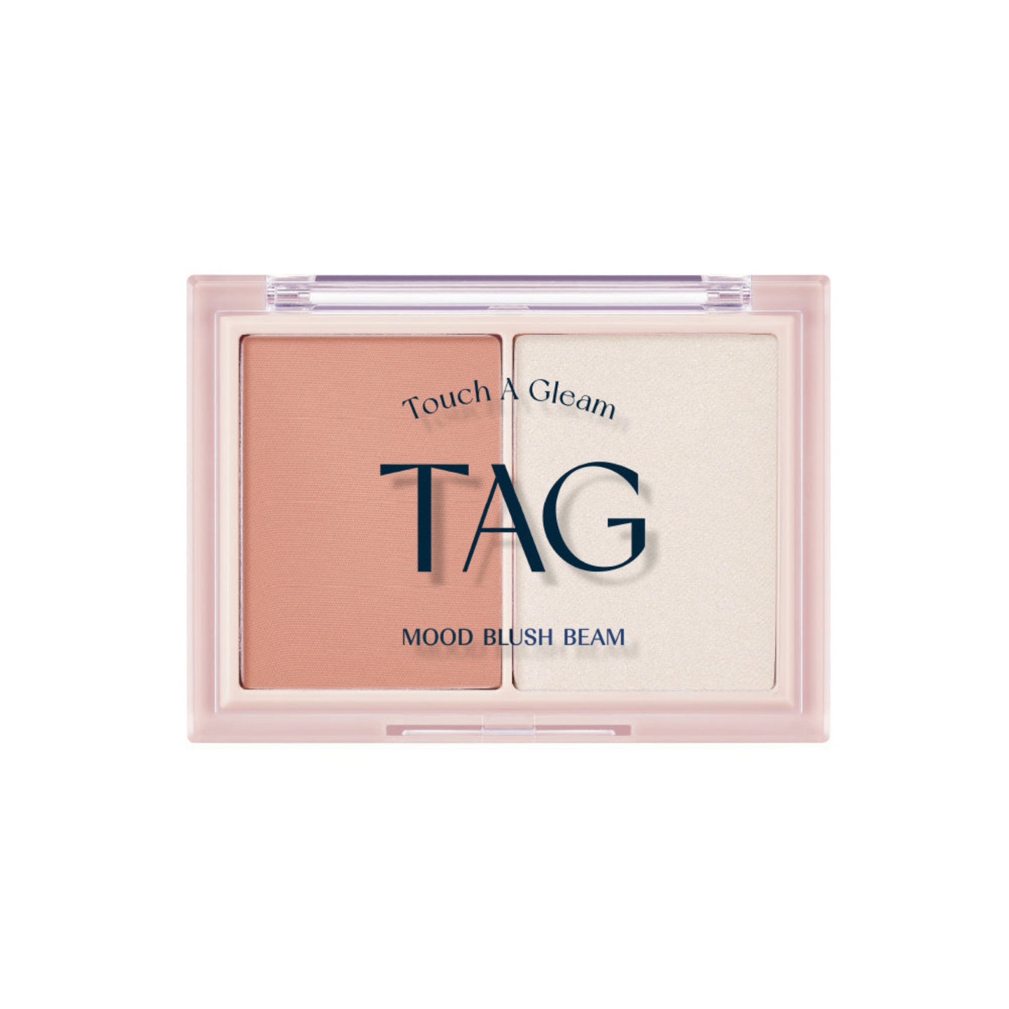 Too Cool For School TAG Mood Blush Beam 01 Bare Coral, blush corai care oferă obrajilor un aspect proaspăt și luminos