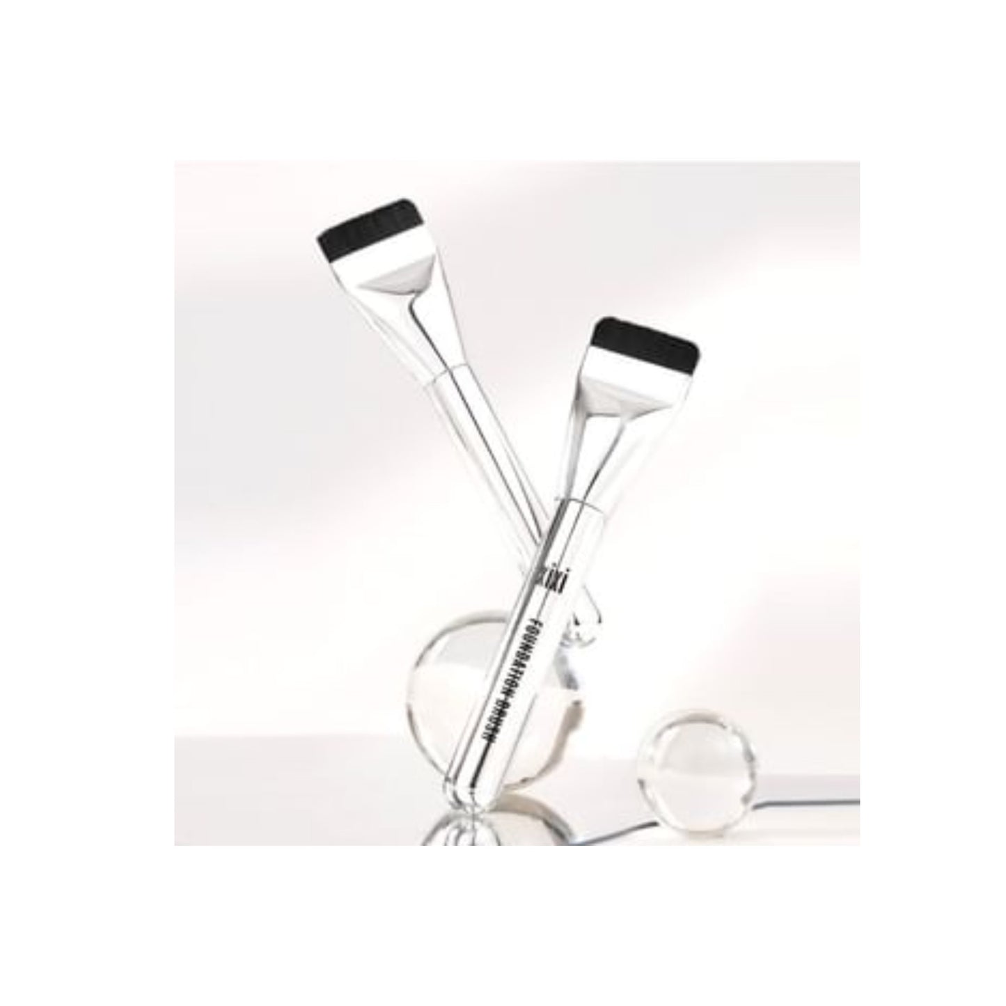 XIXI Flat Head Foundation Brush, pensulă de machiaj cu cap plat pentru aplicarea uniformă a fondului de ten