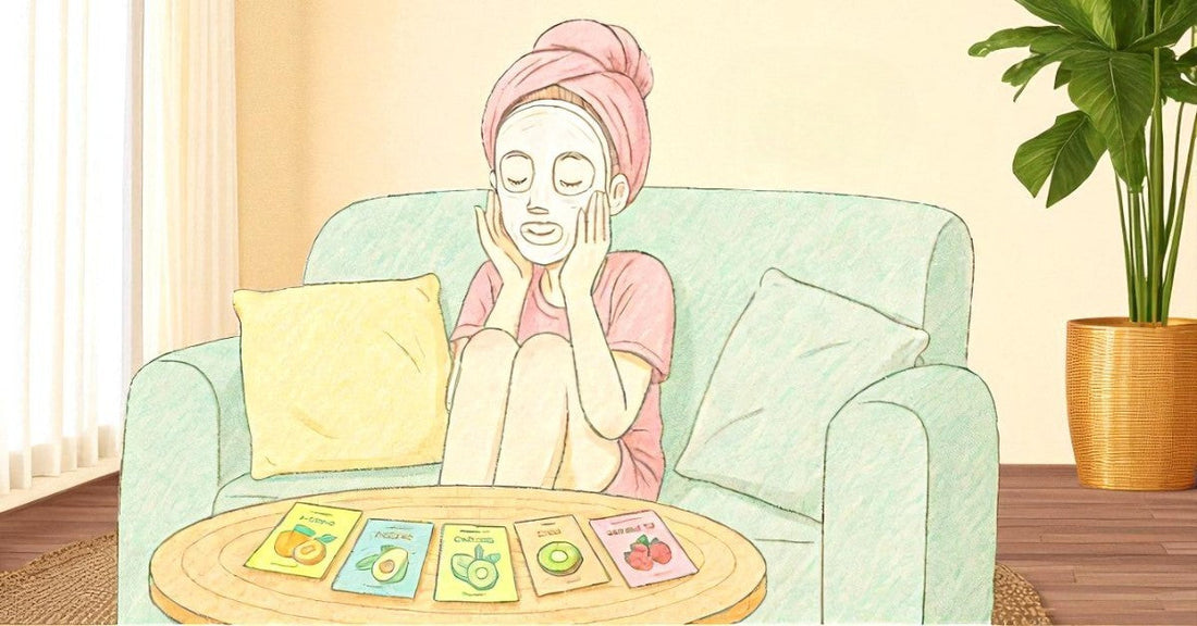 Top 7 masti de fata coreene