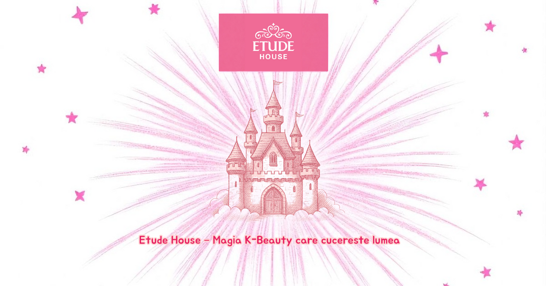 Etude House -  simbol al K-Beauty