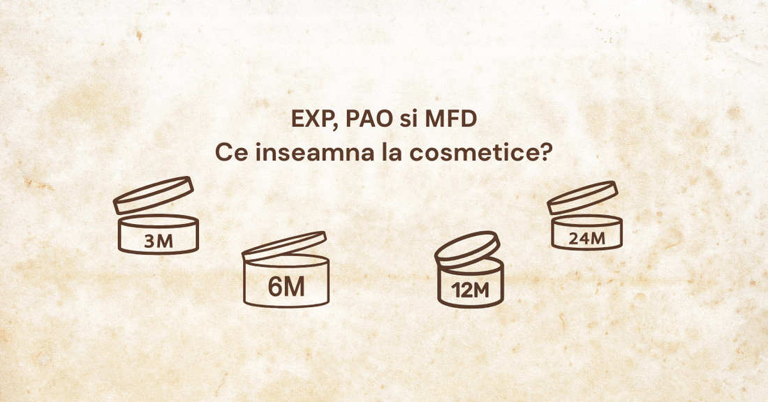 EXP, PAO si MFD – ce inseamna la produsele cosmetice