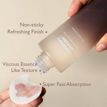 Haruharu Wonder black rice hyaluronic toner 300 ml toner hidratant cu orez negru si acid hialuronic pentru echilibrarea si revitalizarea pielii