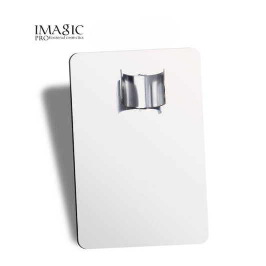 IMAGIC Ring Stainless Steel Makeup Mixing Palette