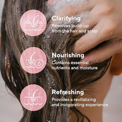 A'pieu Raspberry Vinegar Hair Shampoo pentru par tern si lipsit de stralucire, curata delicat si ofera luciu natural.