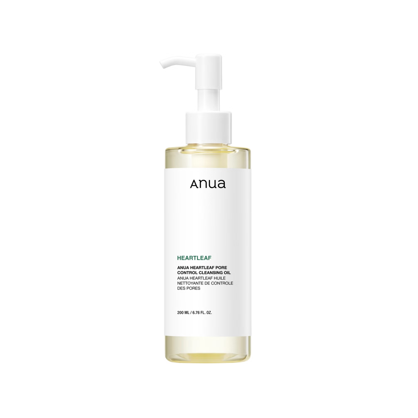 Anua heartleaf pore control cleansing oil ulei demachiant pentru curatarea porilor si indepartarea machiajului