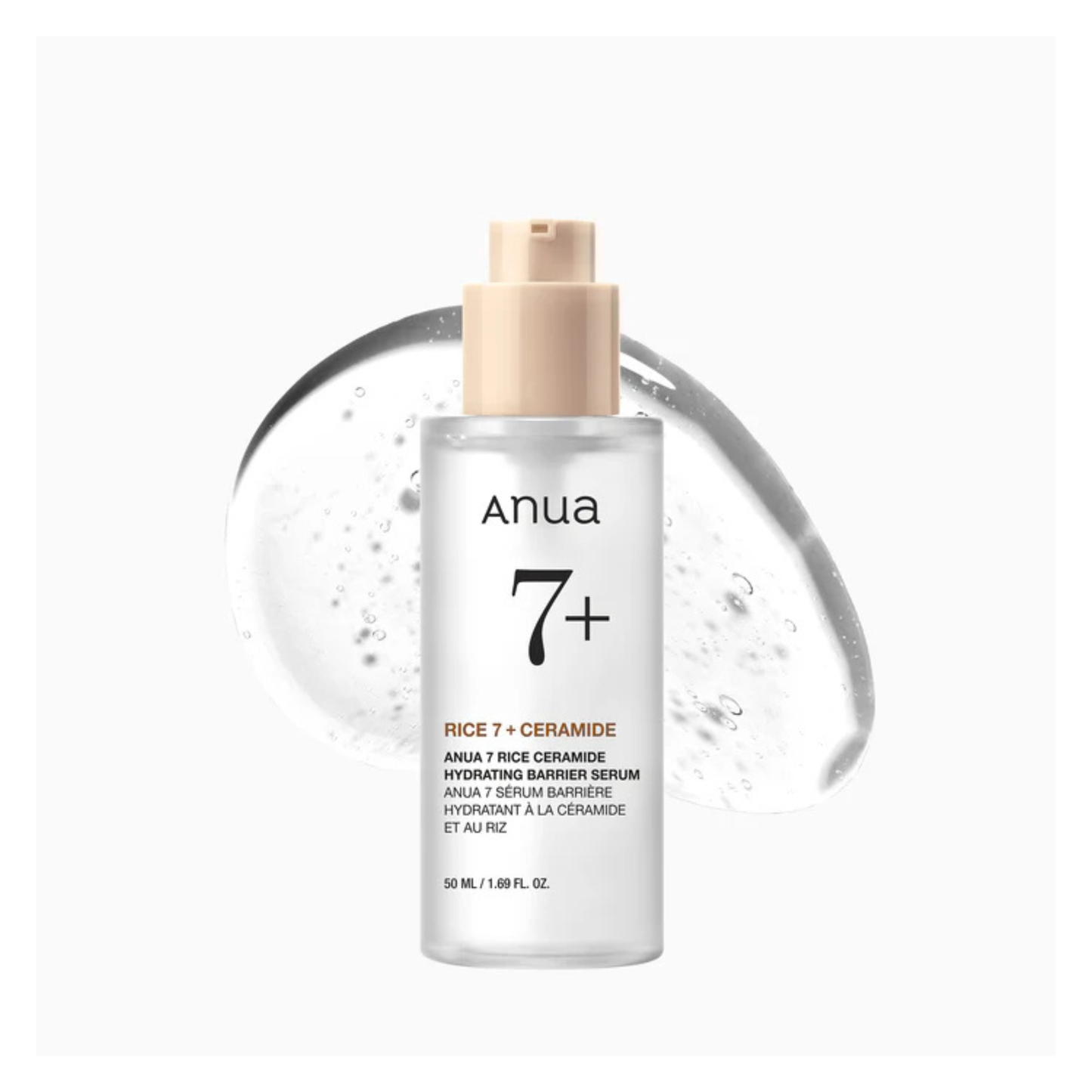 Anua Rice Ceramide 7 Hydrating Barrier Serum este un ser hidratant pentru sustinerea barierei pielii si reducerea deshidratarii.