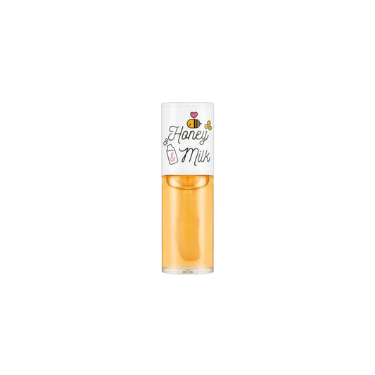 A’PIEU Honey & Milk Lip Oil, ulei de buze hrănitor care hidratează intens și oferă strălucire naturală