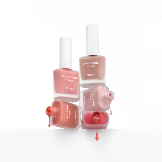 A’PIEU Juicy-Pang Water Blusher, blush lichid lejer care oferă obrajilor o culoare proaspătă și naturală