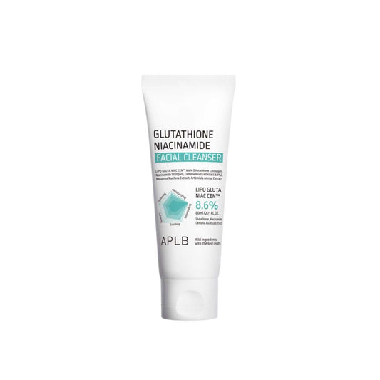 APLB Glutathione Niacinamide Facial Cleanser, gel de curățare iluminator care uniformizează și curăță tenul