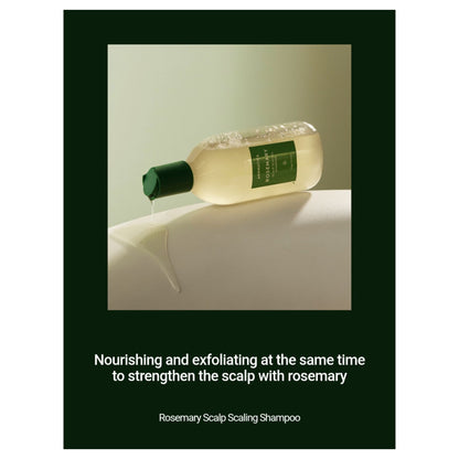 AROMATICA Rosemary Scalp Scaling Shampoo 180 ml