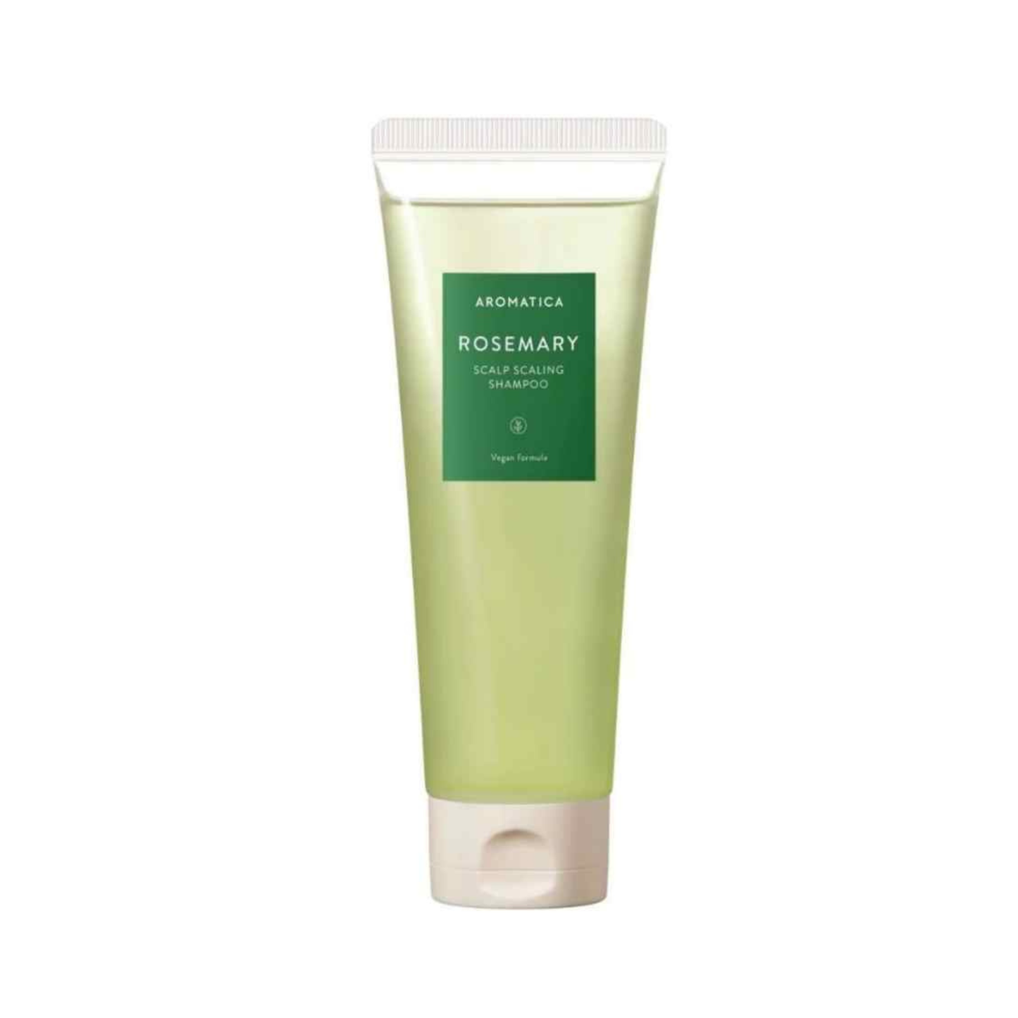Aromatica Rosemary Scalp Scaling Shampoo pentru curatarea scalpului si reglarea excesului de sebum.