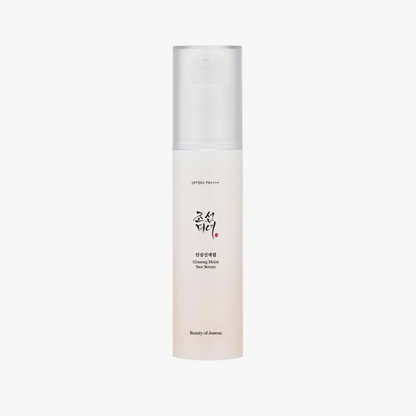BEAUTY OF JOSEON Ginseng Moist Sun Serum SPF50, ser cu protecție solară care hidratează și revitalizează pielea