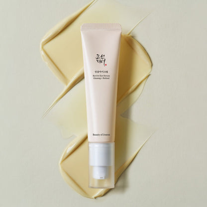 Beauty of Joseon Revive Eye Serum Ginseng + Retinal 30 ml, ilumineaza zona ochilor si netezeste liniile fine