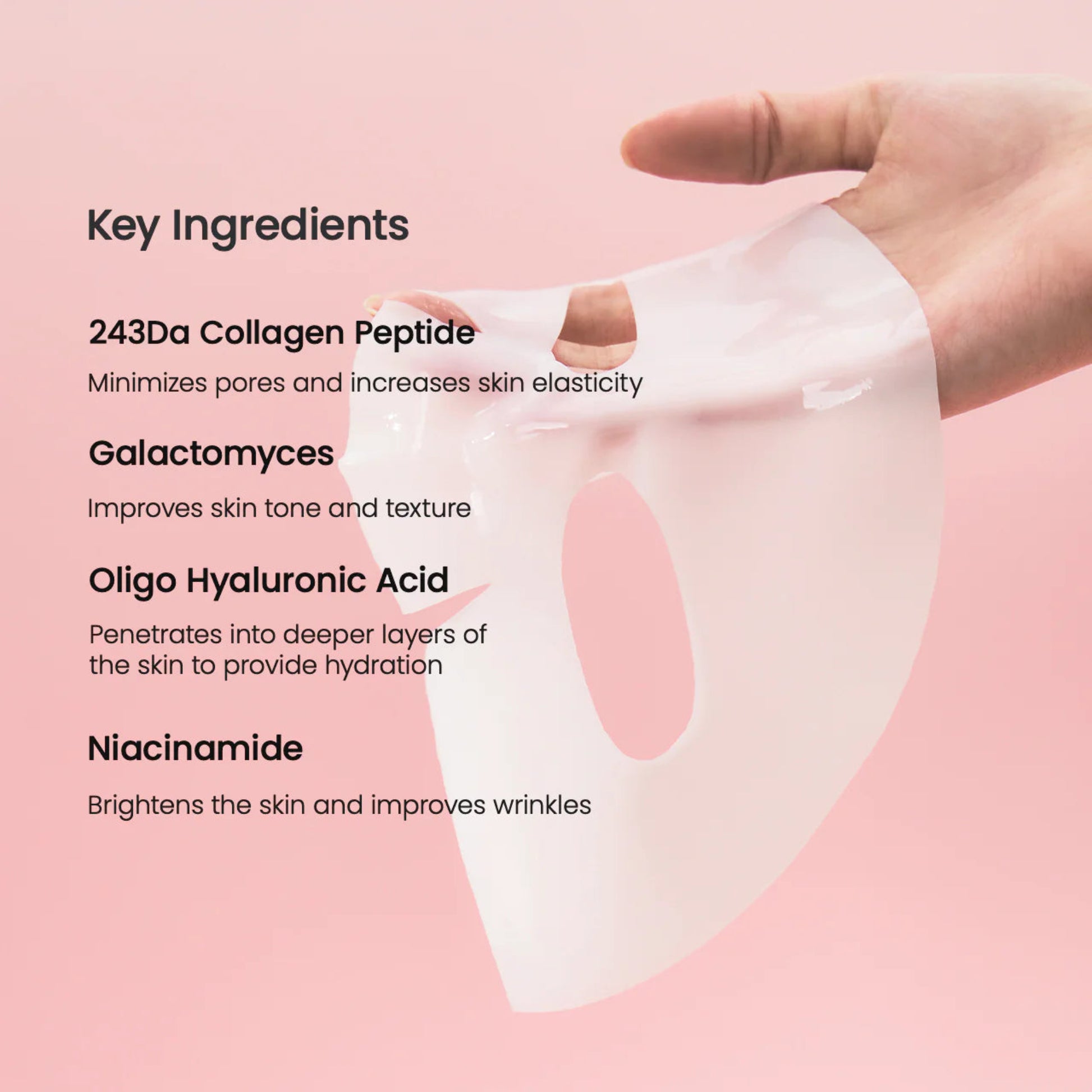 Masca BIODANCE Bio-Collagen Real Deep Mask pentru hidratare intensa si fermitate ten

