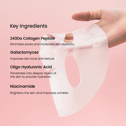 Masca BIODANCE Bio-Collagen Real Deep Mask pentru hidratare intensa si fermitate ten
