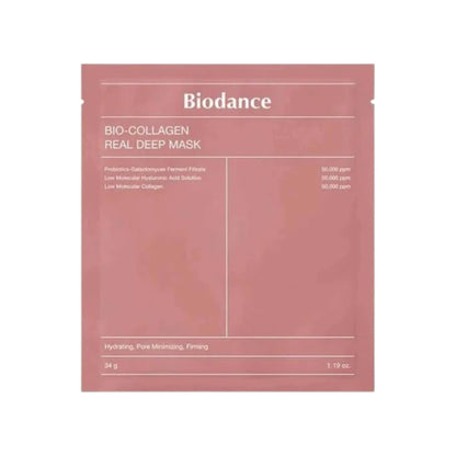 Masca BIODANCE Bio-Collagen Real Deep Mask pentru hidratare intensa si fermitate ten
