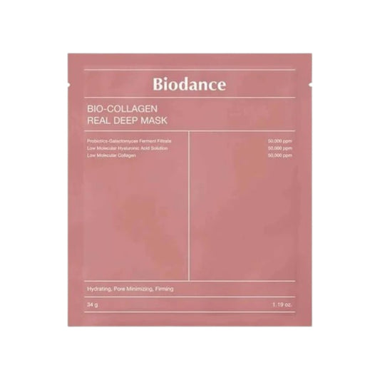 Masca BIODANCE Bio-Collagen Real Deep Mask pentru hidratare intensa si fermitate ten
