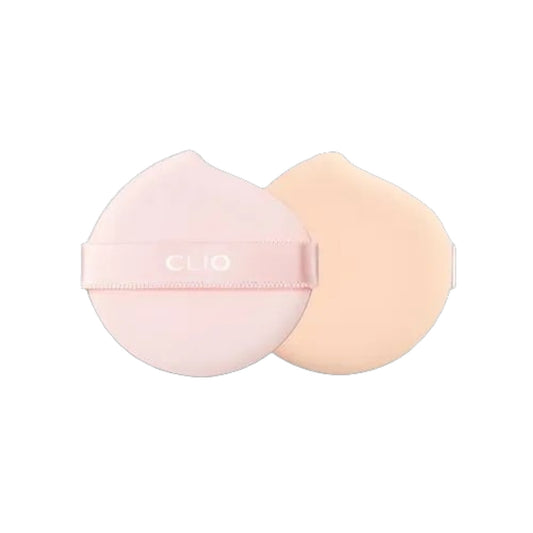CLIO Kill Cover Mesh Glow Cushion Puff, aplicator de machiaj pentru cushion care asigură o aplicare uniformă și luminoasă a fondului de ten