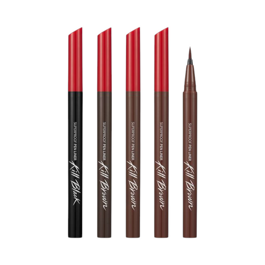 CLIO Superproof Pen Liner, tuș de ochi rezistent la apă care oferă un contur precis și de lungă durată