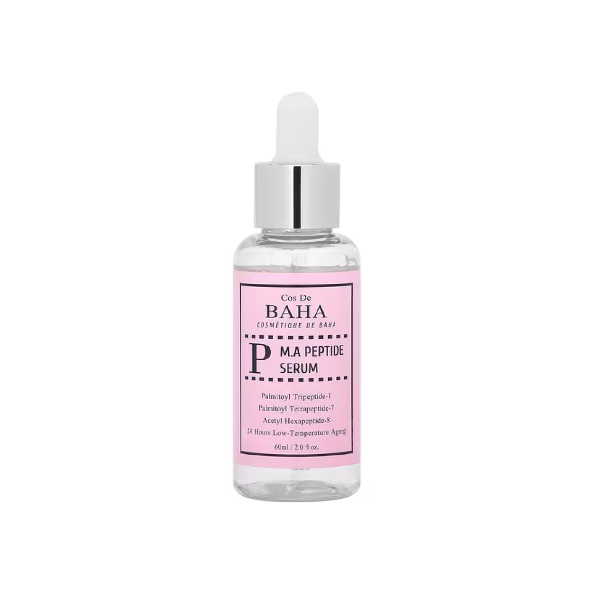 Cos de Baha p m.a peptide serum p60 ser cu peptide pentru sustinerea fermitatii pielii si imbunatatirea aspectului liniilor fine.