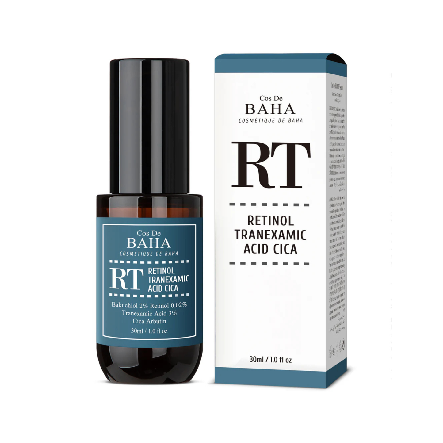 COS DE BAHA Retinol Tranexamic Serum (RT) 30 ml  flacon si cutie