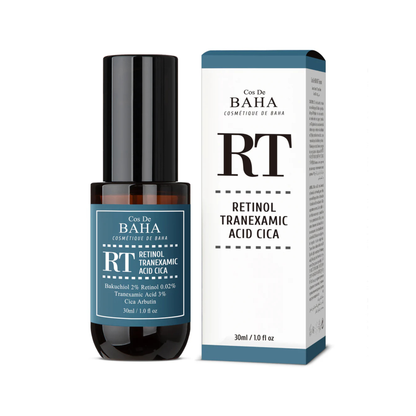 COS DE BAHA Retinol Tranexamic Serum (RT) 30 ml  flacon si cutie