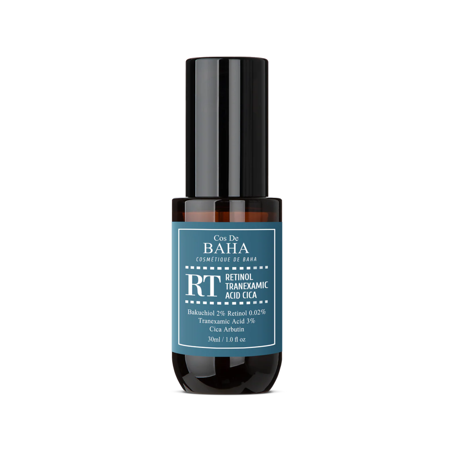 Cos de Baha retinol tranexamic serum rt 30 ml ser pentru uniformizarea nuantei pielii si imbunatatirea aspectului liniilor fine.