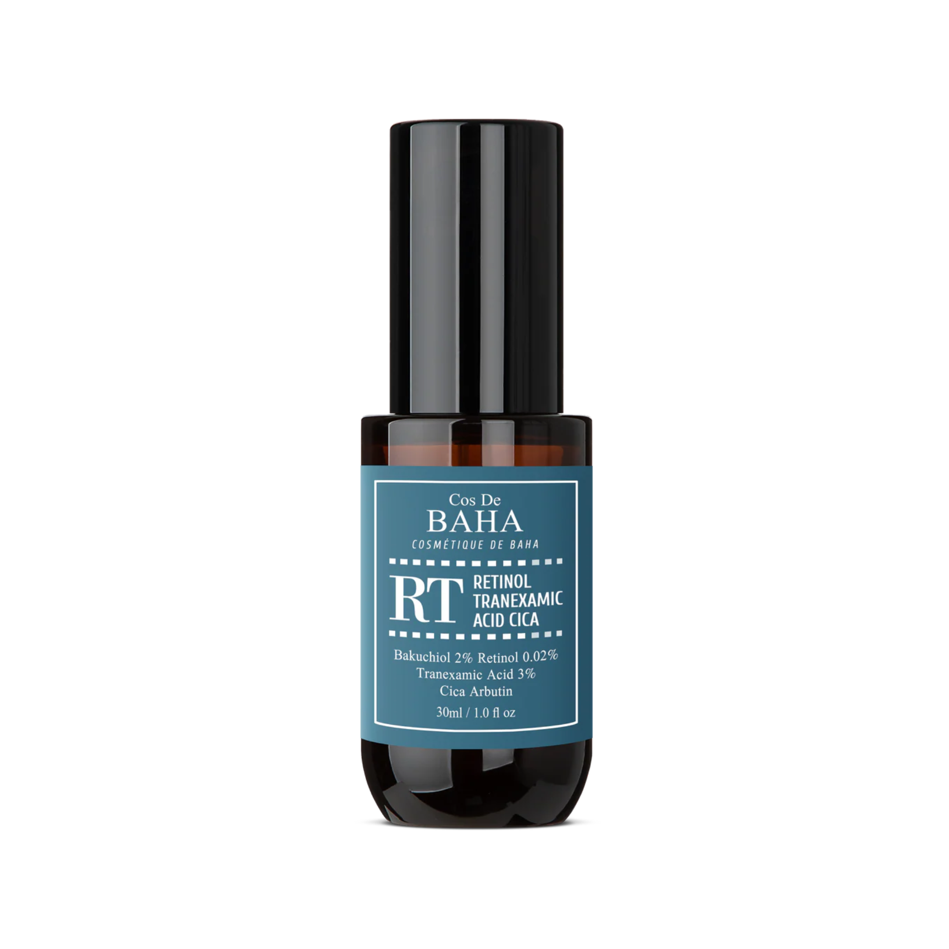 Cos de Baha retinol tranexamic serum rt 30 ml ser pentru uniformizarea nuantei pielii si imbunatatirea aspectului liniilor fine.