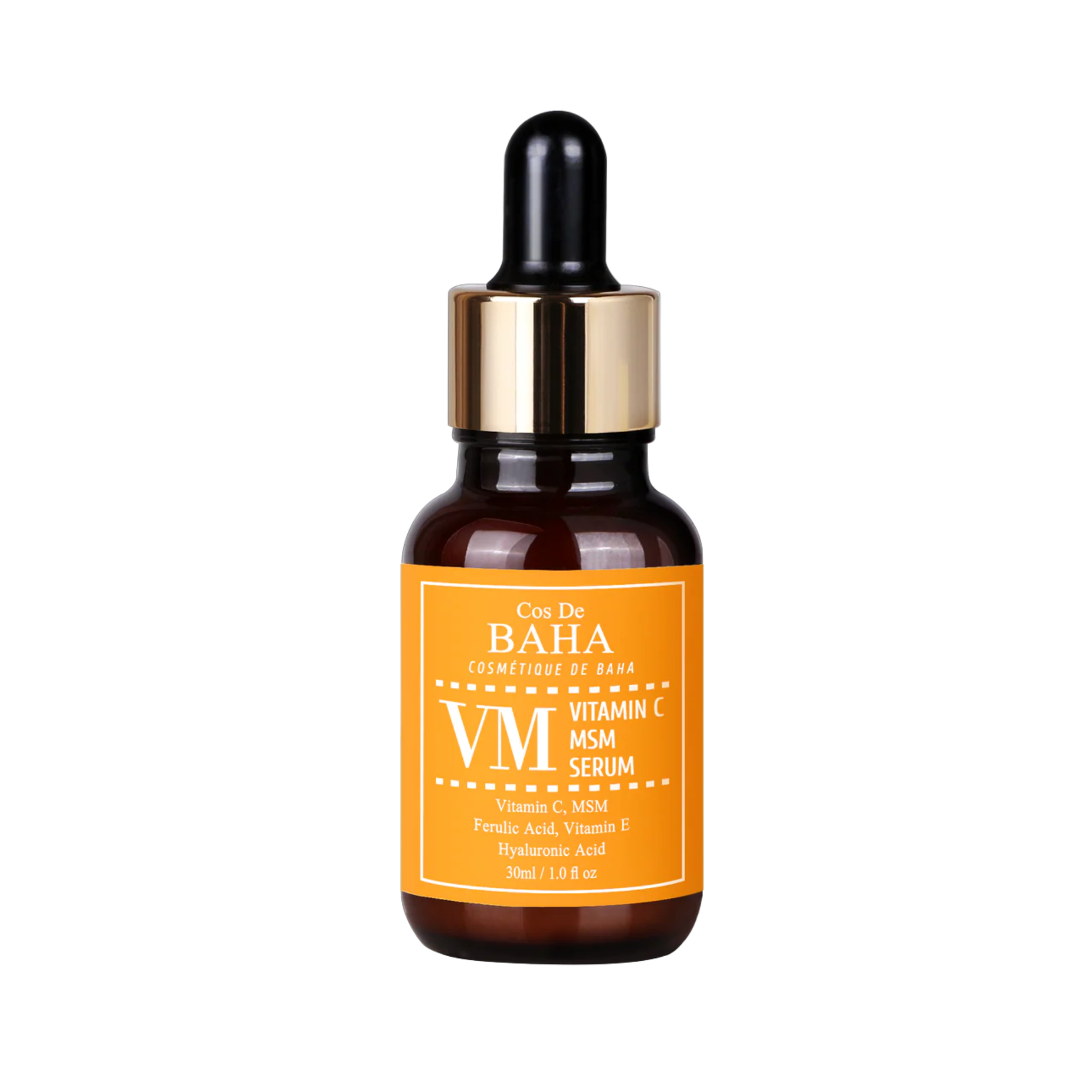 Cos de Baha vitamin c msm serum vm 30 ml ser pentru luminozitate si sustinerea elasticitatii pielii.