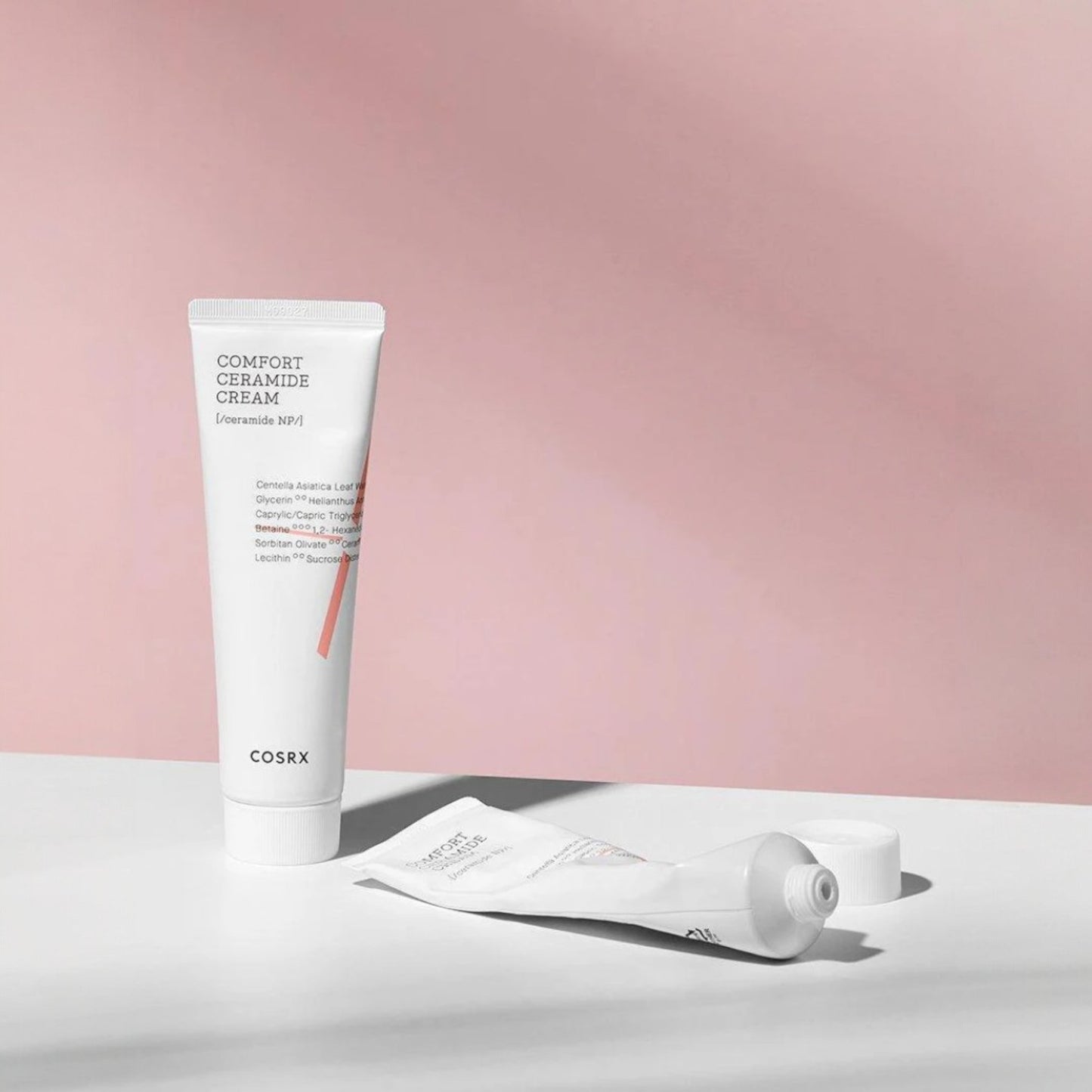 Crema COSRX Balancium Comfort Ceramide Cream 80ml pentru hidratare si calmare ten sensibil
