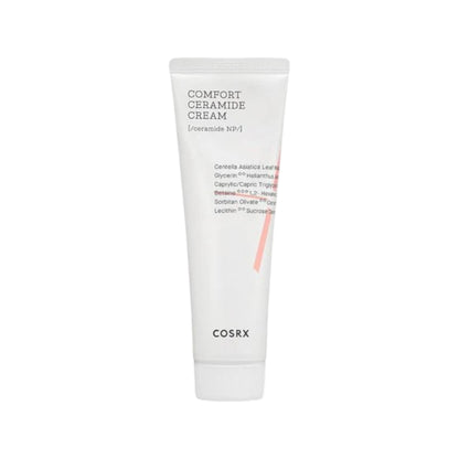 Crema COSRX Balancium Comfort Ceramide Cream 80ml pentru hidratare si calmare ten sensibil
