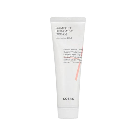 Crema COSRX Balancium Comfort Ceramide Cream 80ml pentru hidratare si calmare ten sensibil
