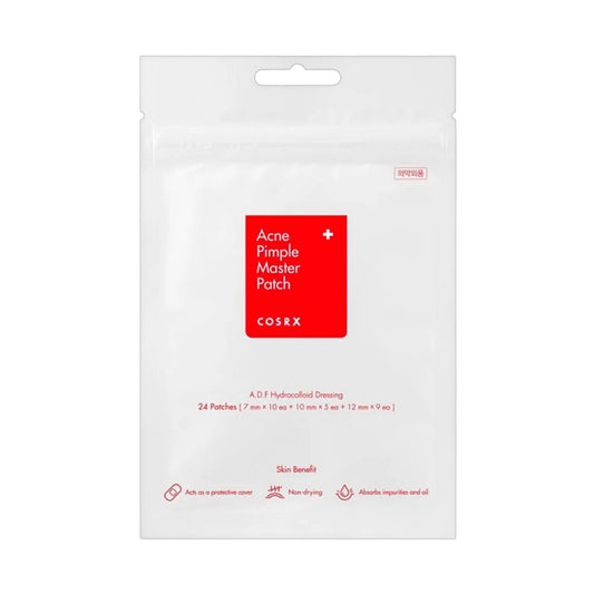 COSRX Master Patch, plasturi antiacnee transparenți care protejează zona afectată și grăbesc vindecarea coșurilor