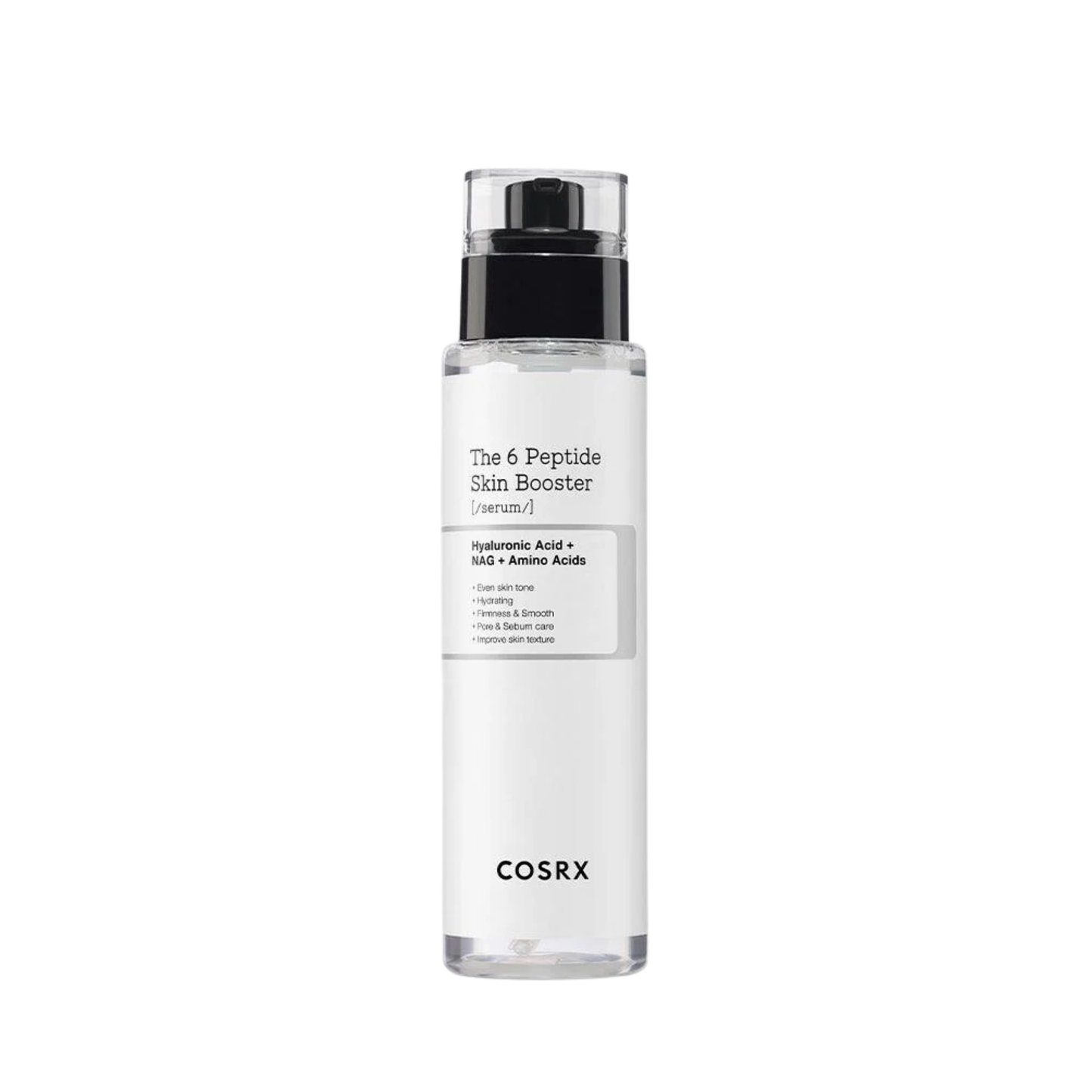 Cosrx the 6 peptide skin booster serum 150 ml ser booster cu peptide pentru sustinerea fermitatii si elasticitatii pielii