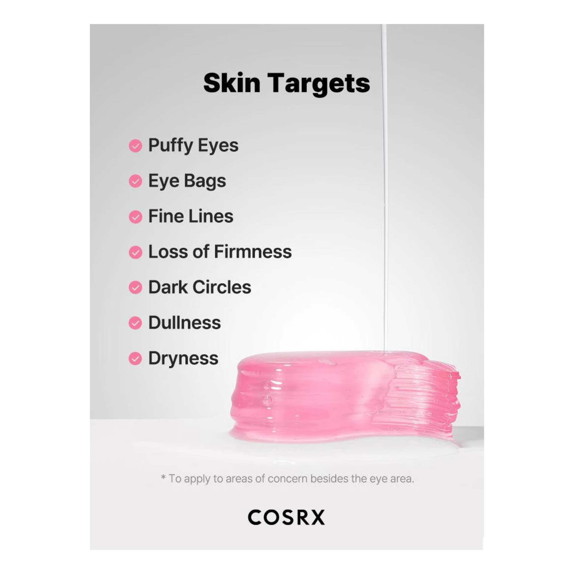 Cosrx the collagen hydrogel eye patch 60 buc plasturi hidrogel pentru zona ochilor cu efect de hidratare si revitalizare.