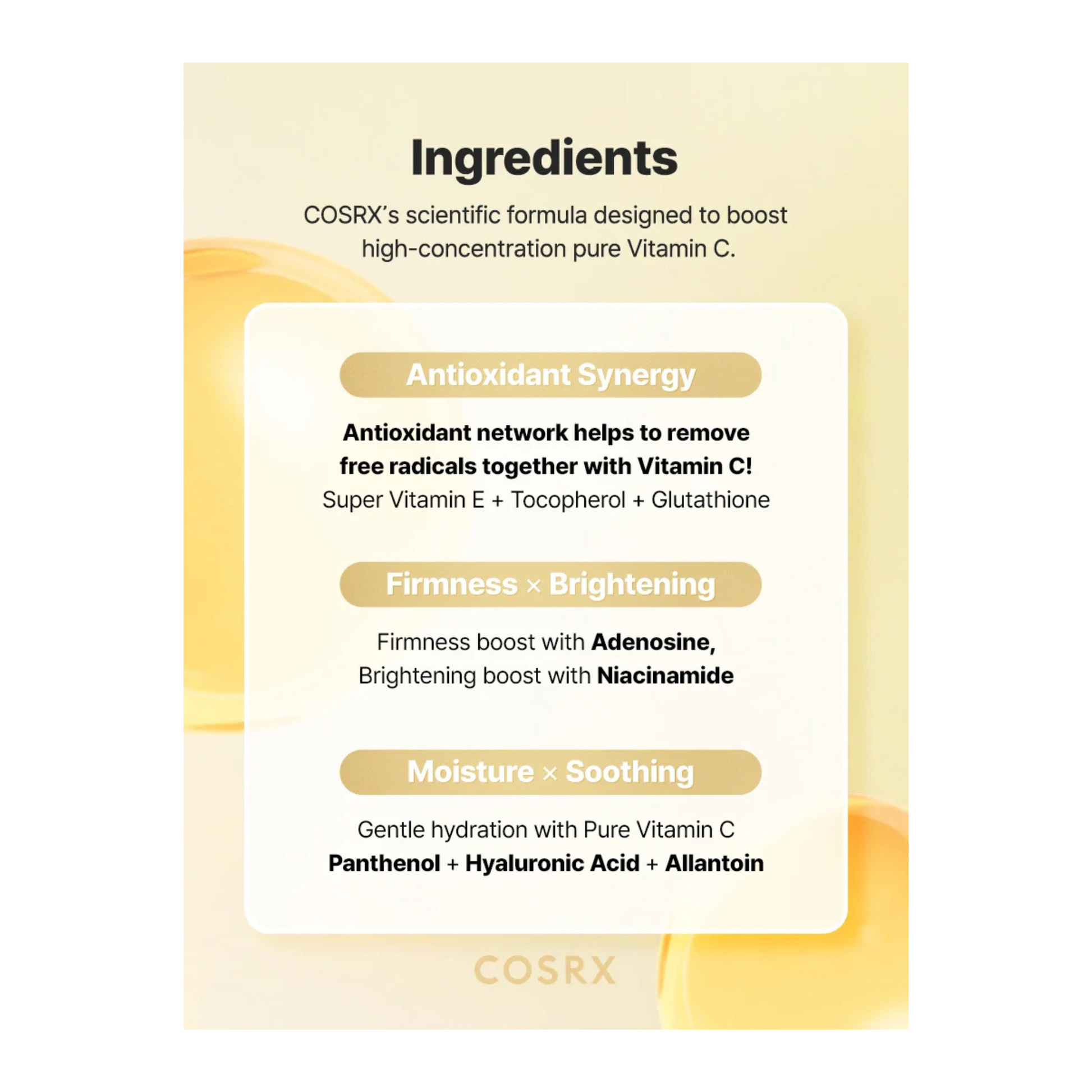 Cosrx the vitamin c 13 serum 20 ml ingrediente si beneficii