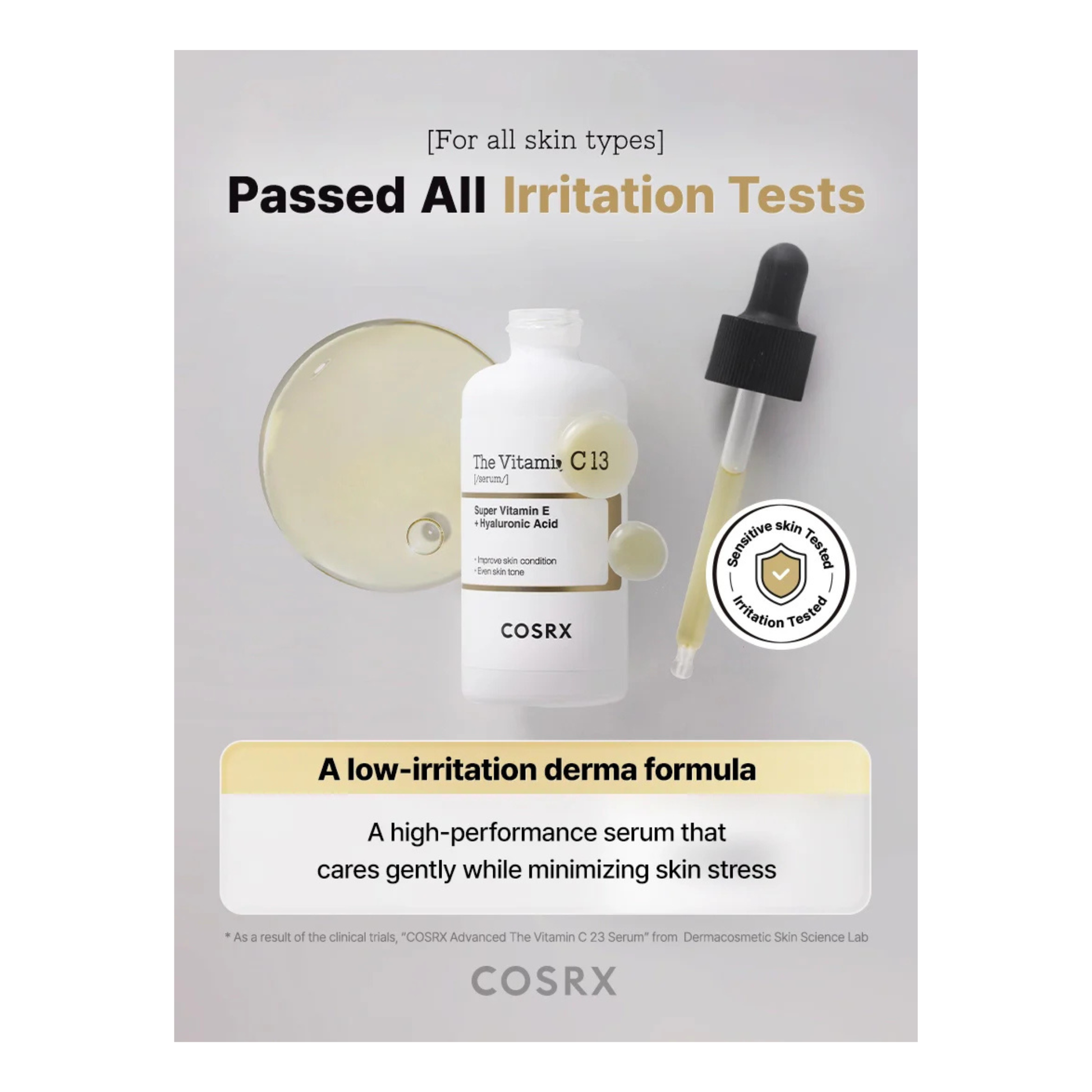Cosrx the vitamin c 13 serum 20 ml ser antioxidant pentru luminozitatea si uniformizarea aspectului pielii