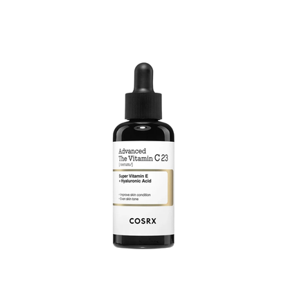 Cosrx the vitamin c 23 serum 20 ml ser antioxidant concentrat pentru luminozitate si uniformizarea nuantei pielii