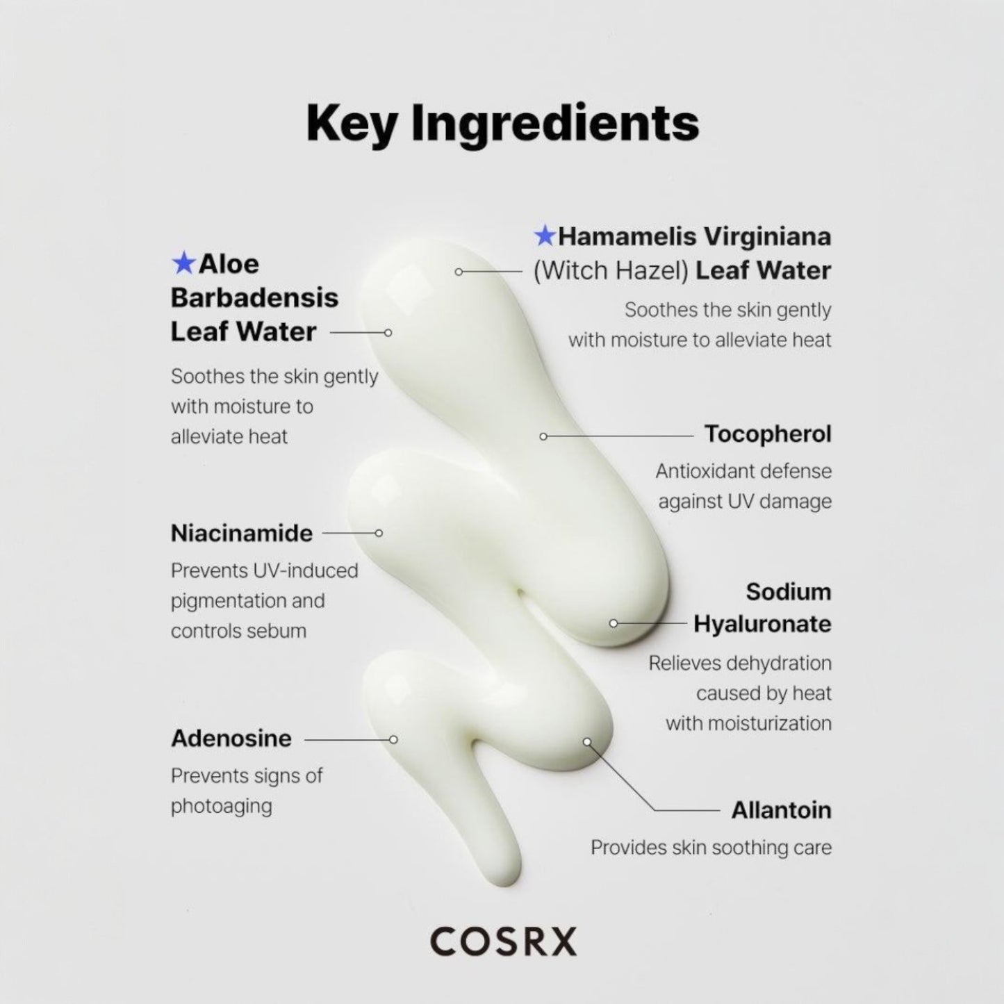 Crema solara COSRX Ultra Light Invisible Sunscreen SPF50 50ml, textura usoara si invizibila
