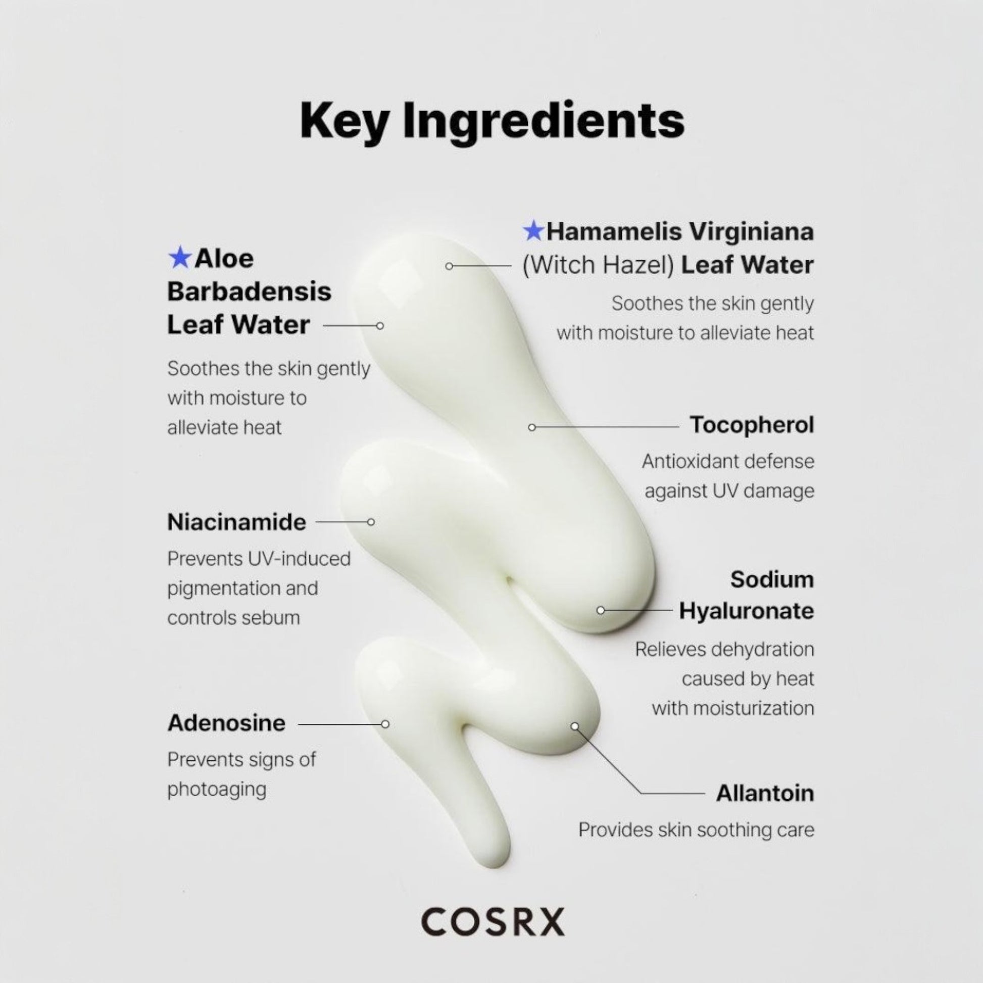 Crema solara COSRX Ultra Light Invisible Sunscreen SPF50 50ml, textura usoara si invizibila
