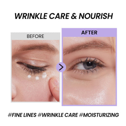 Crema COXIR Black Snail Collagen Eye Cream 30ml pentru hidratare si estompare riduri ochi
