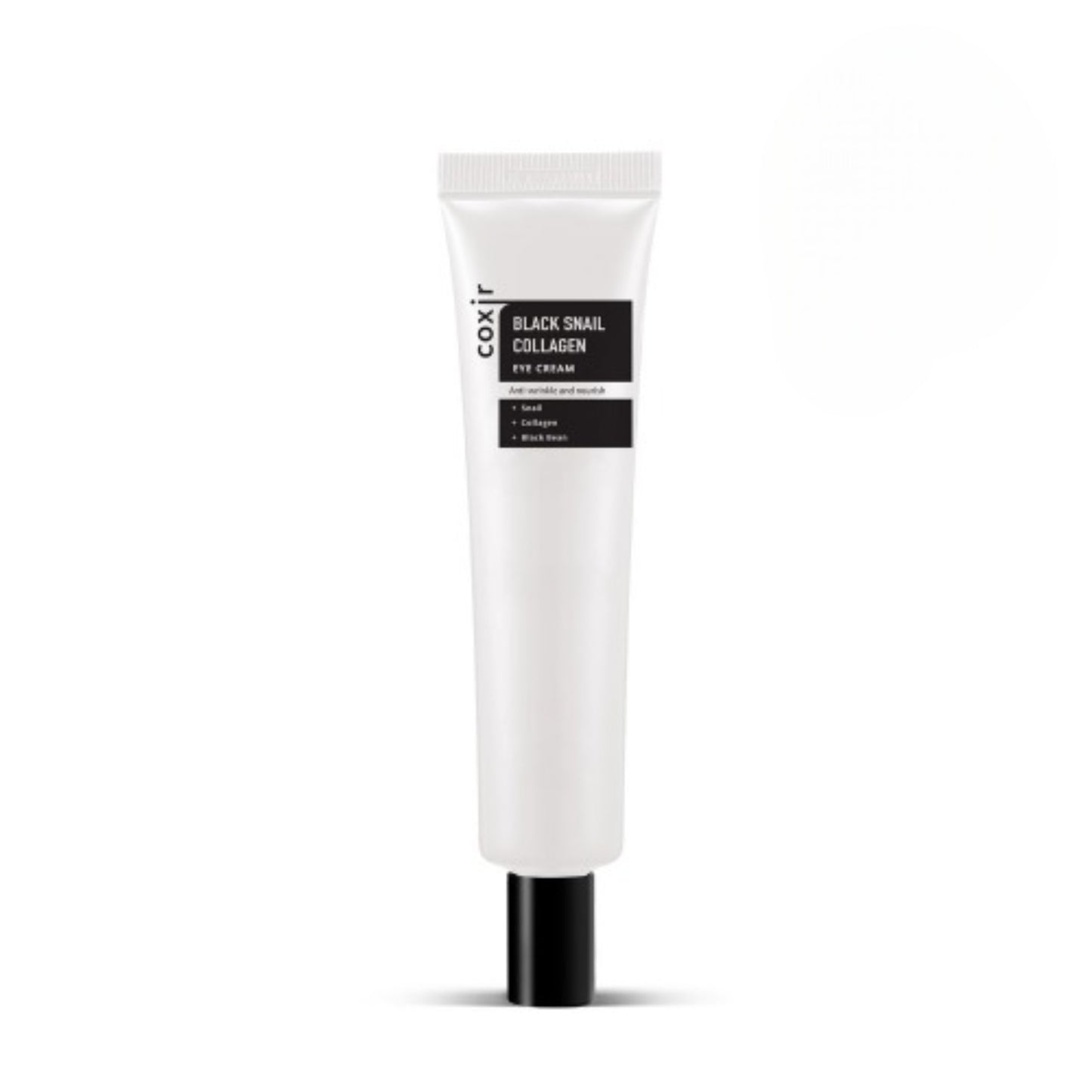 Crema COXIR Black Snail Collagen Eye Cream 30ml pentru hidratare si estompare riduri ochi
