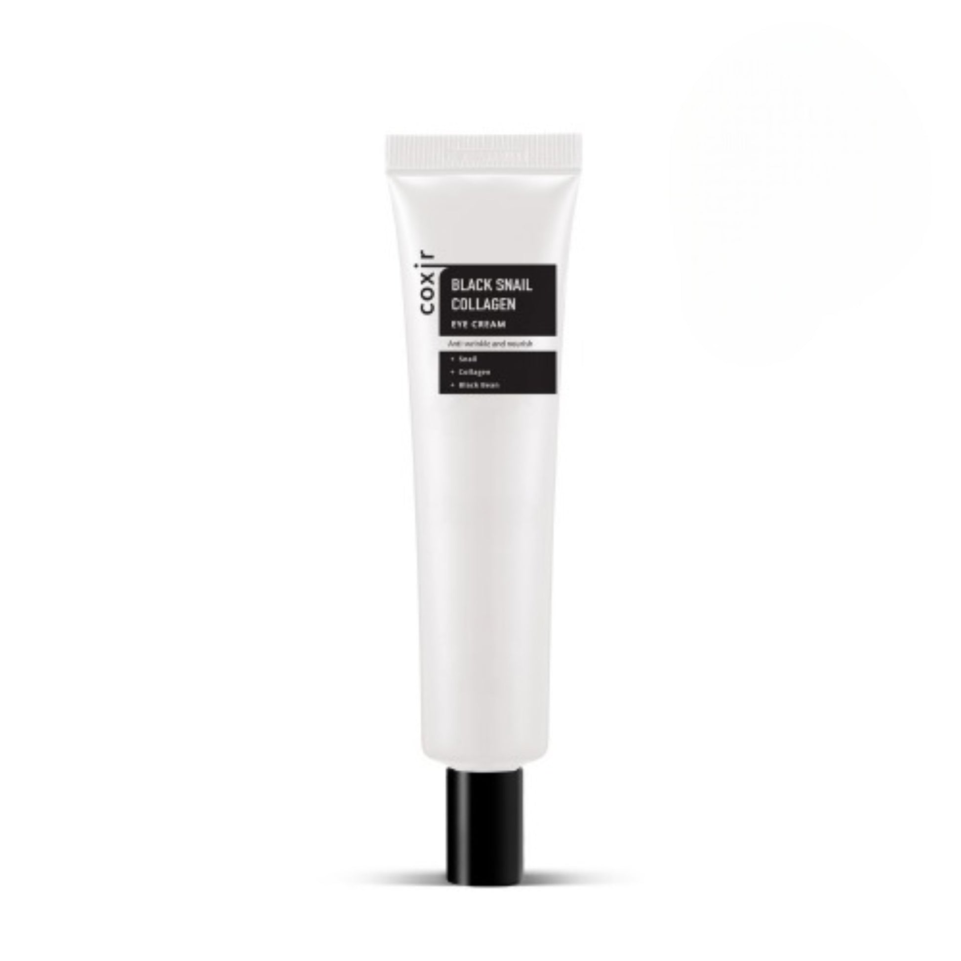 Crema COXIR Black Snail Collagen Eye Cream 30ml pentru hidratare si estompare riduri ochi
