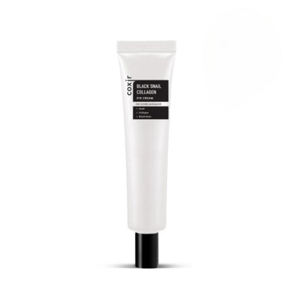 Crema COXIR Black Snail Collagen Eye Cream 30ml pentru hidratare si estompare riduri ochi

