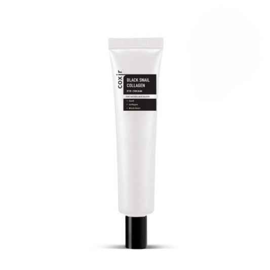 Crema COXIR Black Snail Collagen Eye Cream 30ml pentru hidratare si estompare riduri ochi
