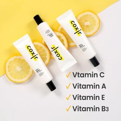 COXIR Vita C Bright Eye Cream 30 ml, crema contur cu vitamina C, ilumineaza cearcanele si netezeste zona ochilor