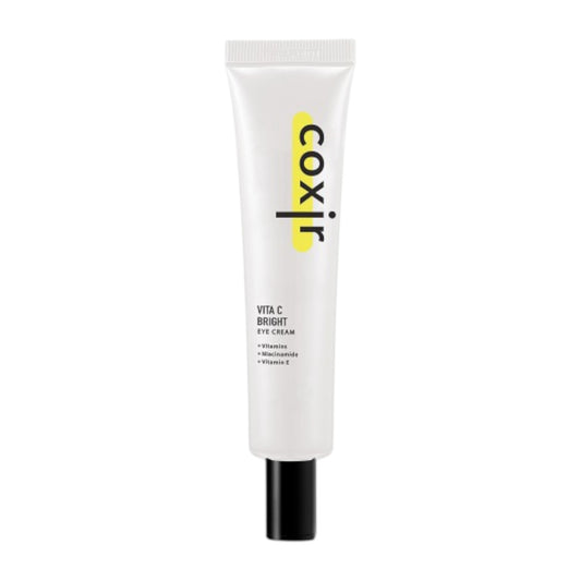 COXIR Vita C Bright Eye Cream 30 ml, crema contur cu vitamina C, ilumineaza cearcanele si netezeste zona ochilor