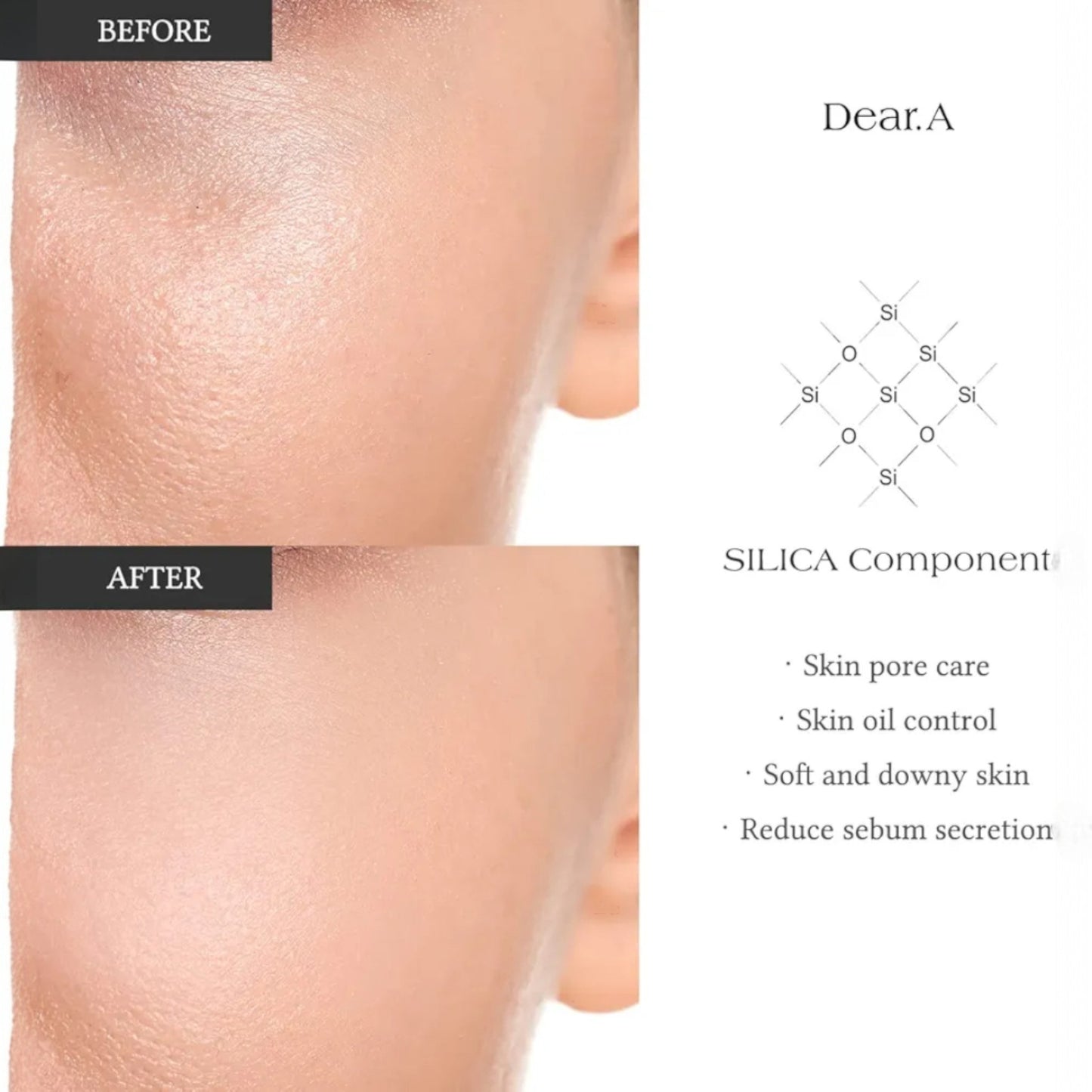 DEAR.A Face Blur Finishing Powder 8 g, pudra de fixare cu efect blur, matifiaza și netezeste porii