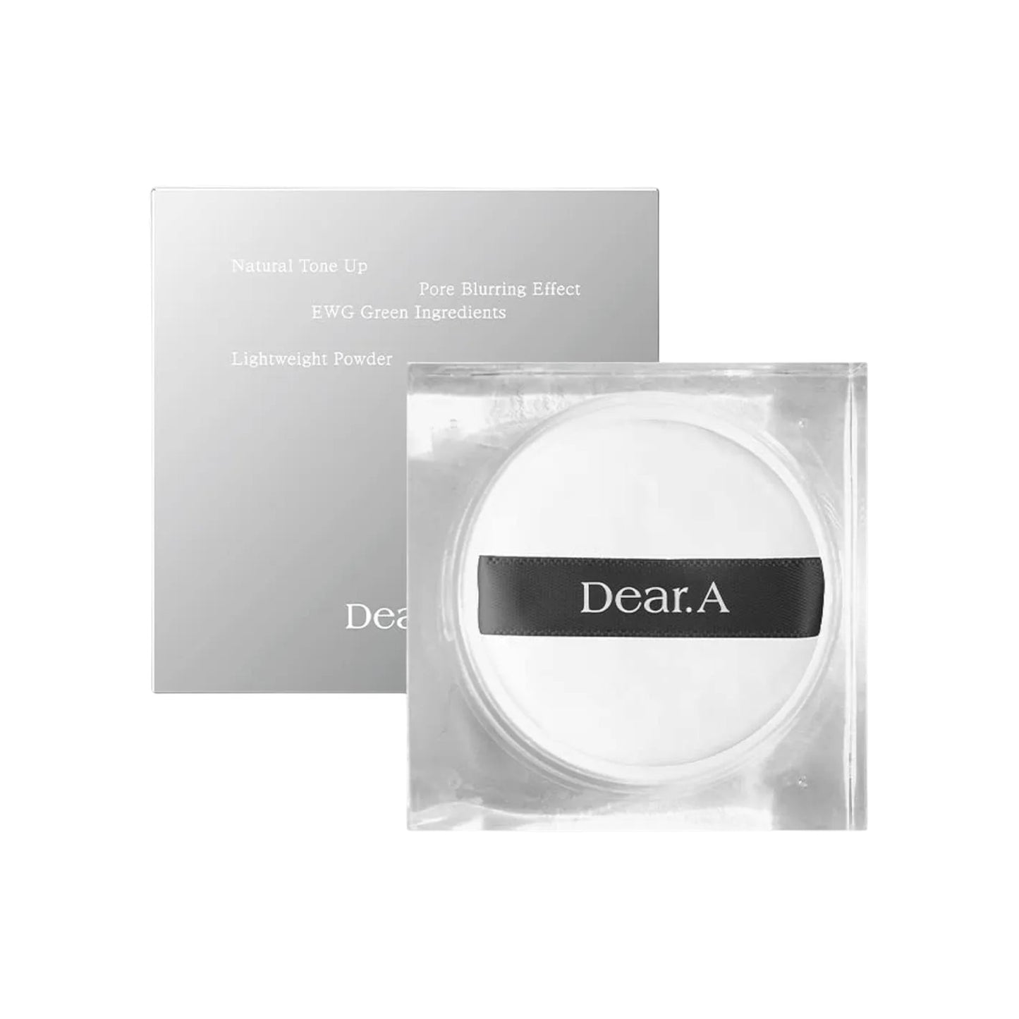 DEAR.A Face Blur Finishing Powder 8 g, pudra de fixare cu efect blur, matifiaza și netezeste porii