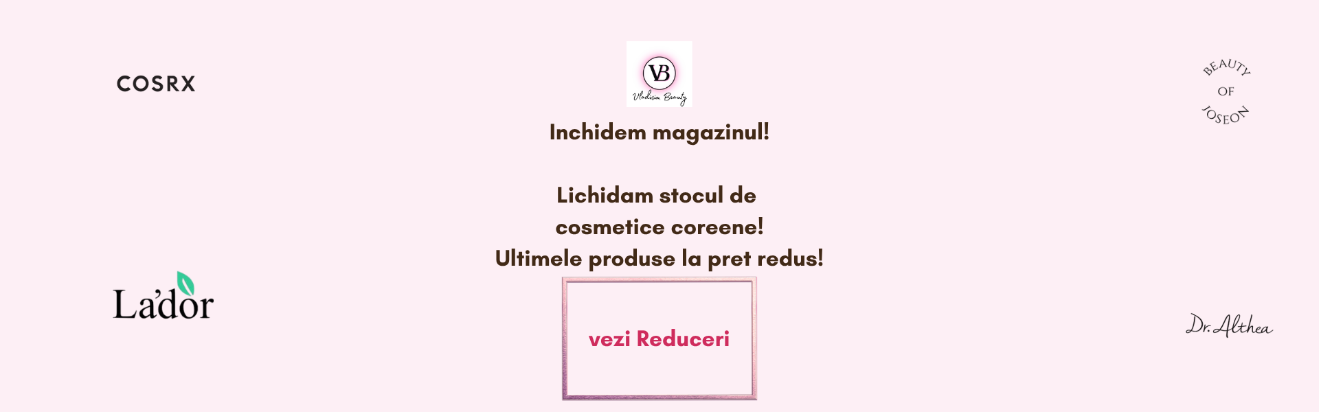 Vladisim Beauty banner